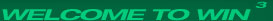 Welcome to Win 3 Business Club